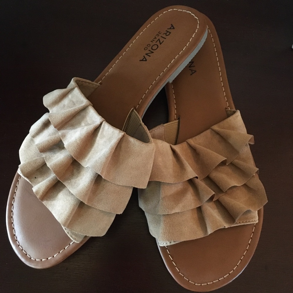 NWOT Arizona Slide Sandals 8